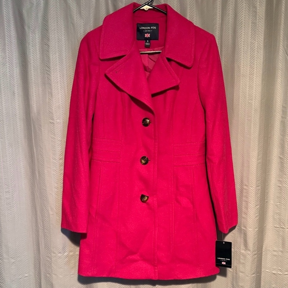 London Fog Pea Coat